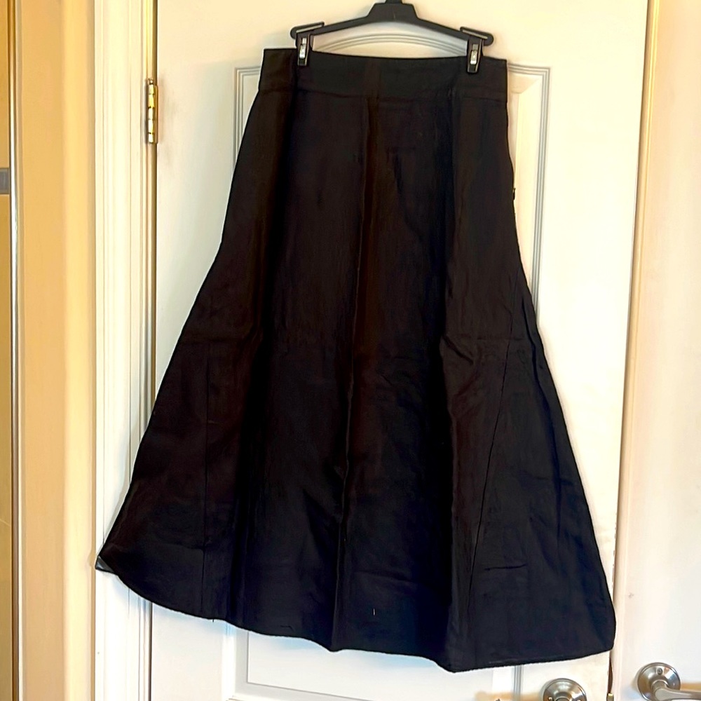 Linen Skirt